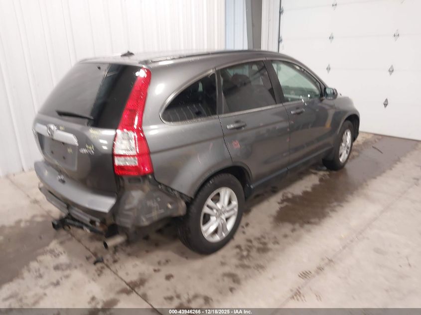 2010 Honda Cr-V Ex-L VIN: JHLRE4H79AC014340 Lot: 43946266