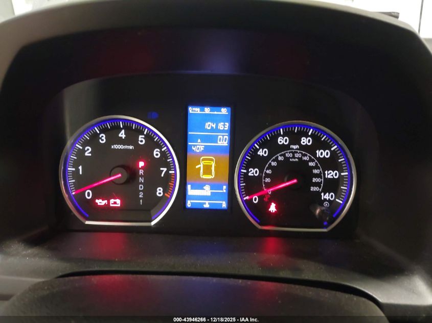 2010 Honda Cr-V Ex-L VIN: JHLRE4H79AC014340 Lot: 43946266