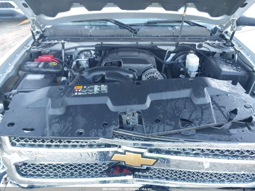 2013 Chevrolet Silverado 1500 Lt VIN: 1GCRCSE01DZ129255 Lot: 43946271