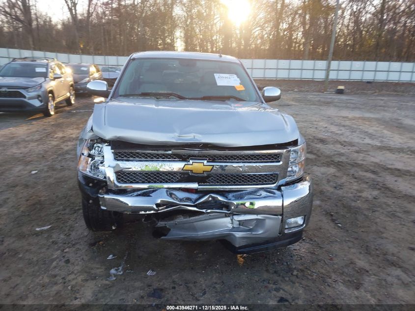 2013 Chevrolet Silverado 1500 Lt VIN: 1GCRCSE01DZ129255 Lot: 43946271