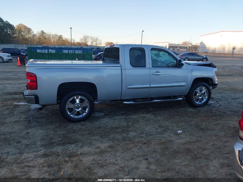 2013 Chevrolet Silverado 1500 Lt VIN: 1GCRCSE01DZ129255 Lot: 43946271