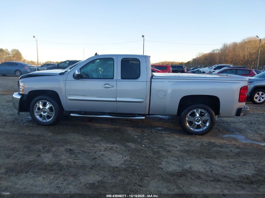 2013 Chevrolet Silverado 1500 Lt VIN: 1GCRCSE01DZ129255 Lot: 43946271