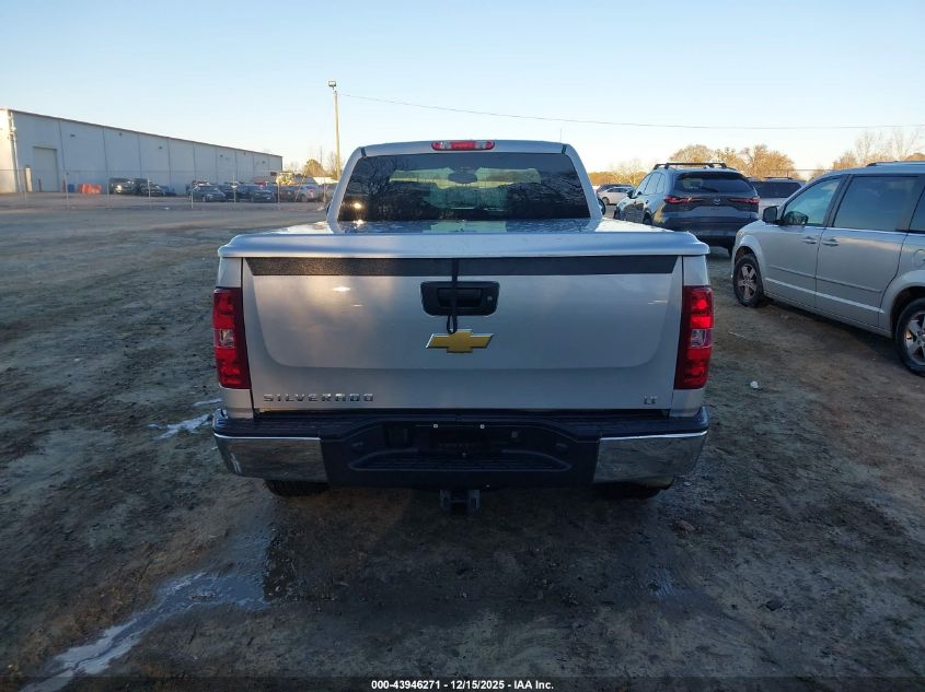 2013 Chevrolet Silverado 1500 Lt VIN: 1GCRCSE01DZ129255 Lot: 43946271