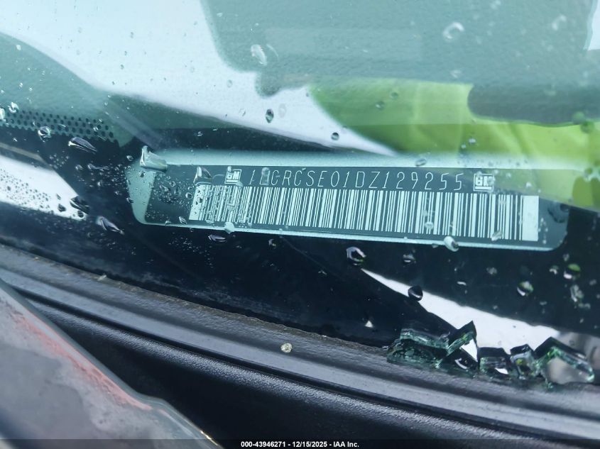 2013 Chevrolet Silverado 1500 Lt VIN: 1GCRCSE01DZ129255 Lot: 43946271