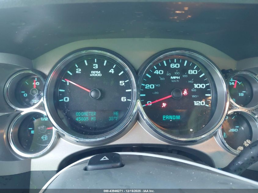 2013 Chevrolet Silverado 1500 Lt VIN: 1GCRCSE01DZ129255 Lot: 43946271