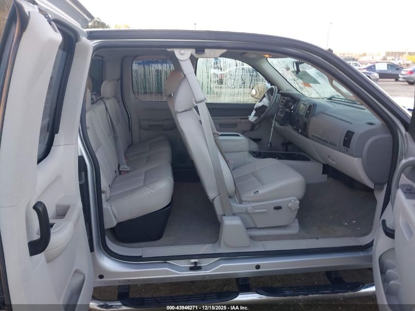 2013 Chevrolet Silverado 1500 Lt VIN: 1GCRCSE01DZ129255 Lot: 43946271