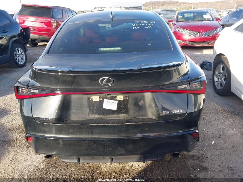 2023 Lexus Is 350 F Sport VIN: JTHGZ1B27P5067103 Lot: 43946273