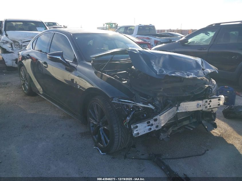 2023 Lexus Is 350 F Sport