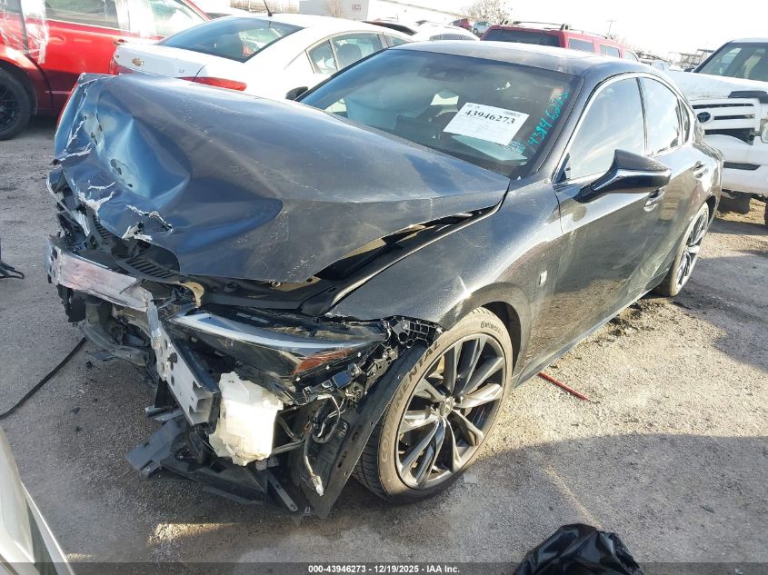 2023 Lexus Is 350 F Sport