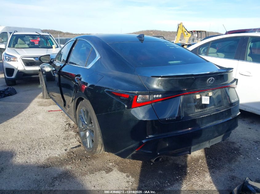 2023 Lexus Is 350 F Sport