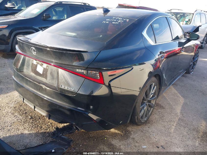 2023 Lexus Is 350 F Sport