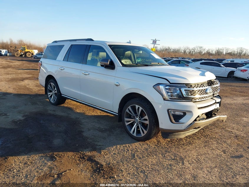 Vin: 1fmjk1pt3mea61724, lot: 44441917, ford expedition king ranch max 20211