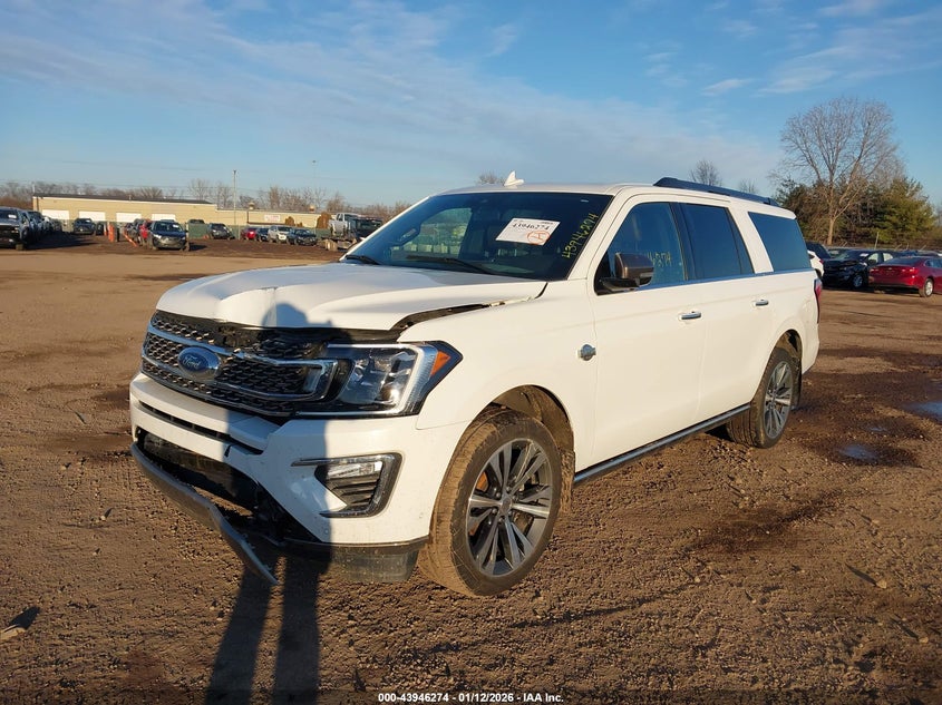 Vin: 1fmjk1pt3mea61724, lot: 44441917, ford expedition king ranch max 20212