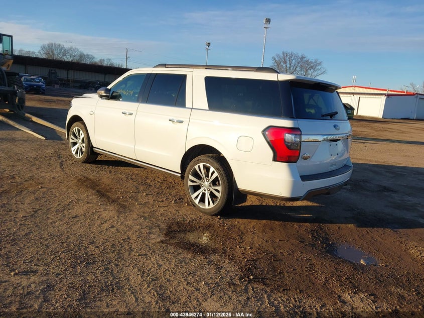 Vin: 1fmjk1pt3mea61724, lot: 44441917, ford expedition king ranch max 20213