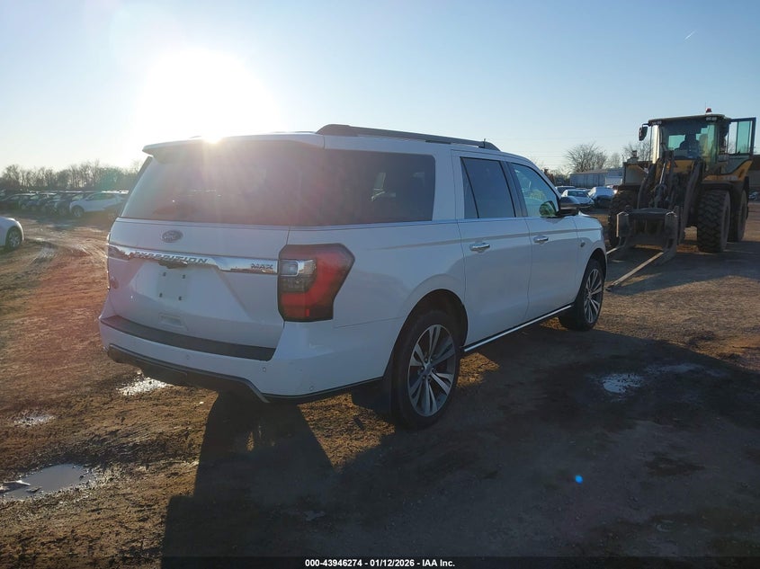 Vin: 1fmjk1pt3mea61724, lot: 44441917, ford expedition king ranch max 20214