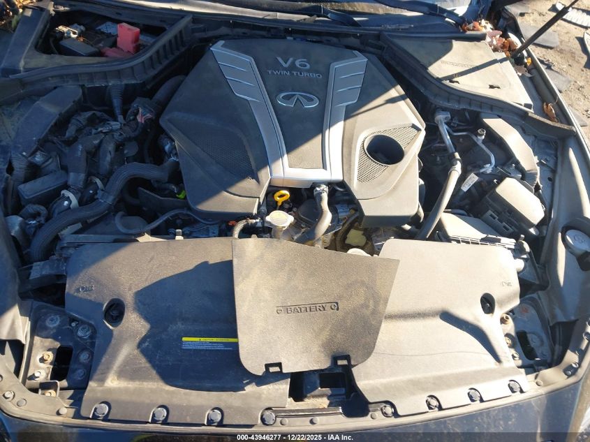 2017 Infiniti Q50 3.0T Premium VIN: JN1EV7AR4HM835538 Lot: 43946277