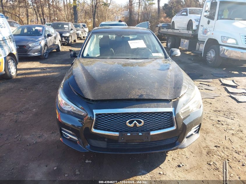 2017 Infiniti Q50 3.0T Premium VIN: JN1EV7AR4HM835538 Lot: 43946277