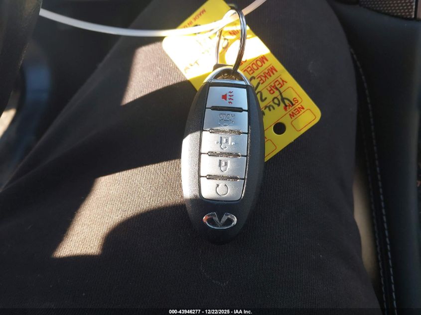 2017 Infiniti Q50 3.0T Premium VIN: JN1EV7AR4HM835538 Lot: 43946277