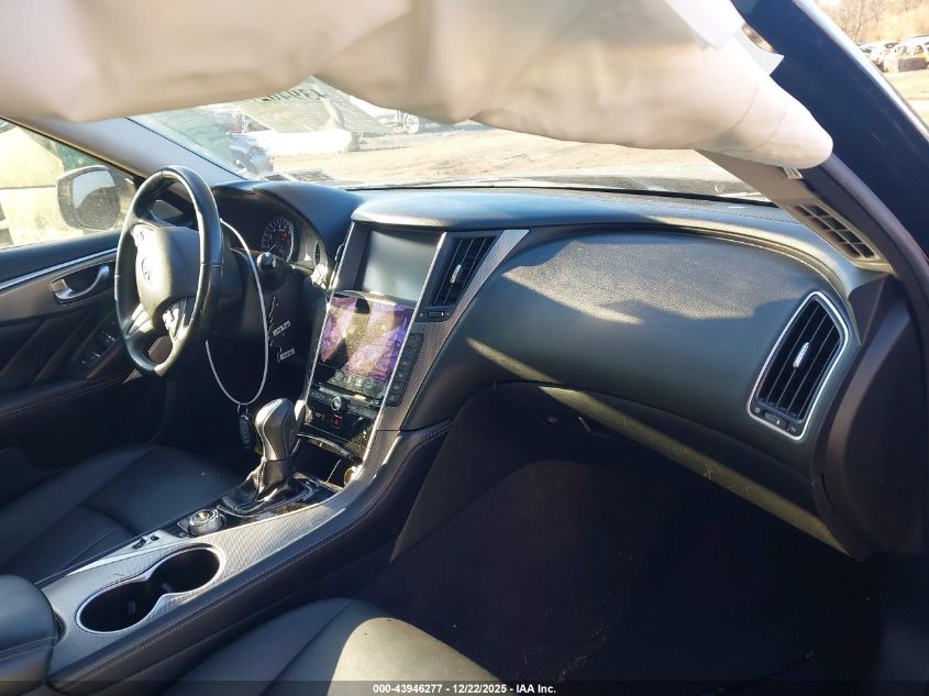 2017 Infiniti Q50 3.0T Premium VIN: JN1EV7AR4HM835538 Lot: 43946277