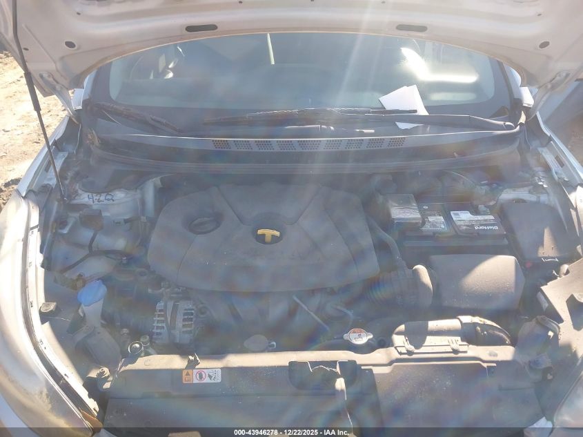 2015 Hyundai Elantra Se VIN: 5NPDH4AE0FH629278 Lot: 43946278