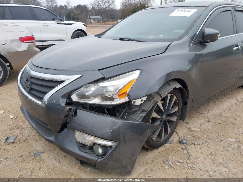 2013 Nissan Altima 2.5 Sv VIN: 1N4AL3AP1DC145874 Lot: 43946282