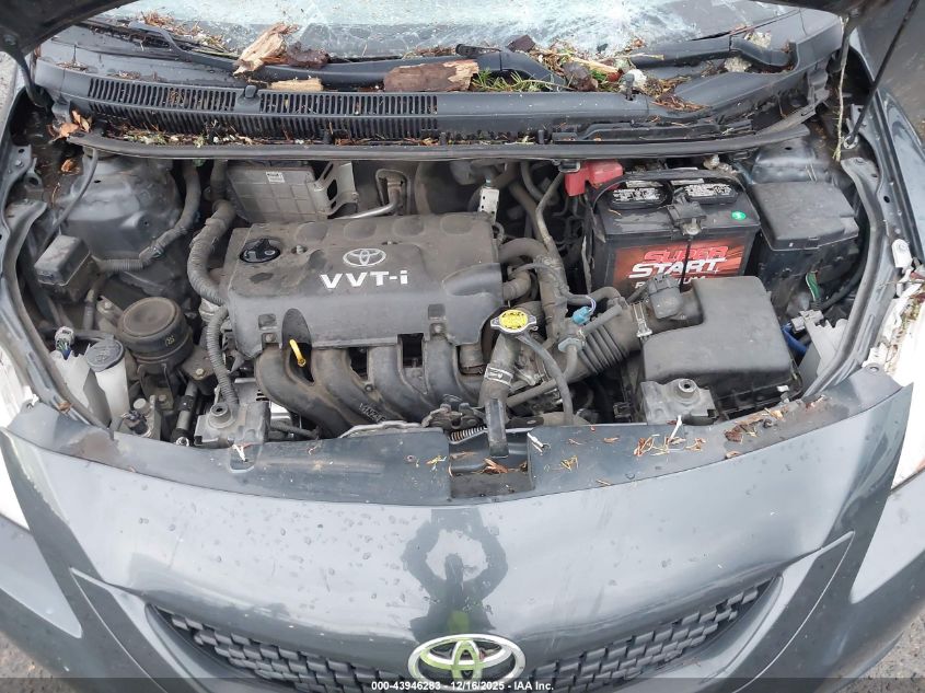 2010 Toyota Yaris VIN: JTDBT4K30A4075659 Lot: 43946283