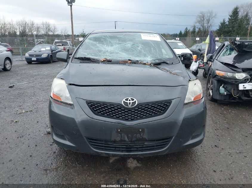 2010 Toyota Yaris VIN: JTDBT4K30A4075659 Lot: 43946283