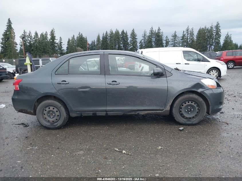 2010 Toyota Yaris VIN: JTDBT4K30A4075659 Lot: 43946283