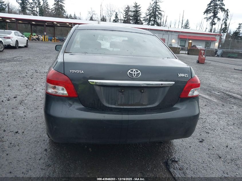 2010 Toyota Yaris VIN: JTDBT4K30A4075659 Lot: 43946283