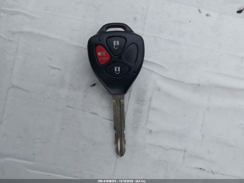 2010 Toyota Yaris VIN: JTDBT4K30A4075659 Lot: 43946283