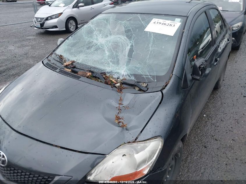 2010 Toyota Yaris VIN: JTDBT4K30A4075659 Lot: 43946283