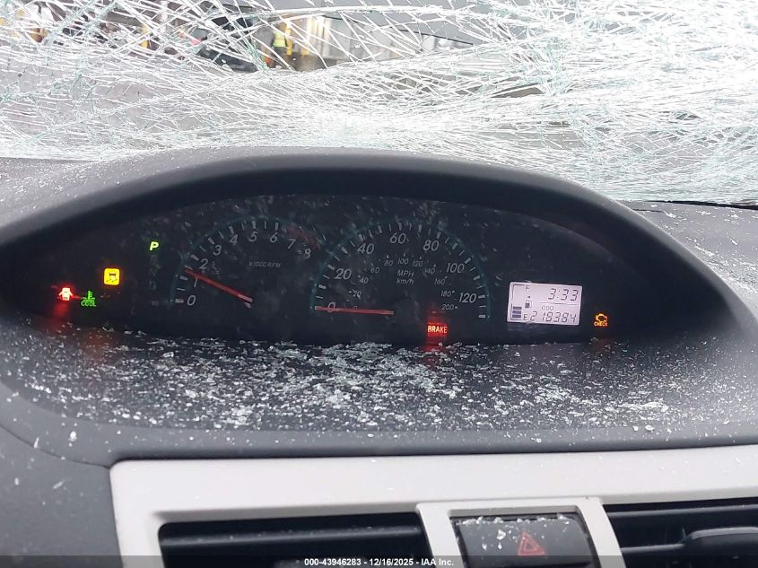 2010 Toyota Yaris VIN: JTDBT4K30A4075659 Lot: 43946283