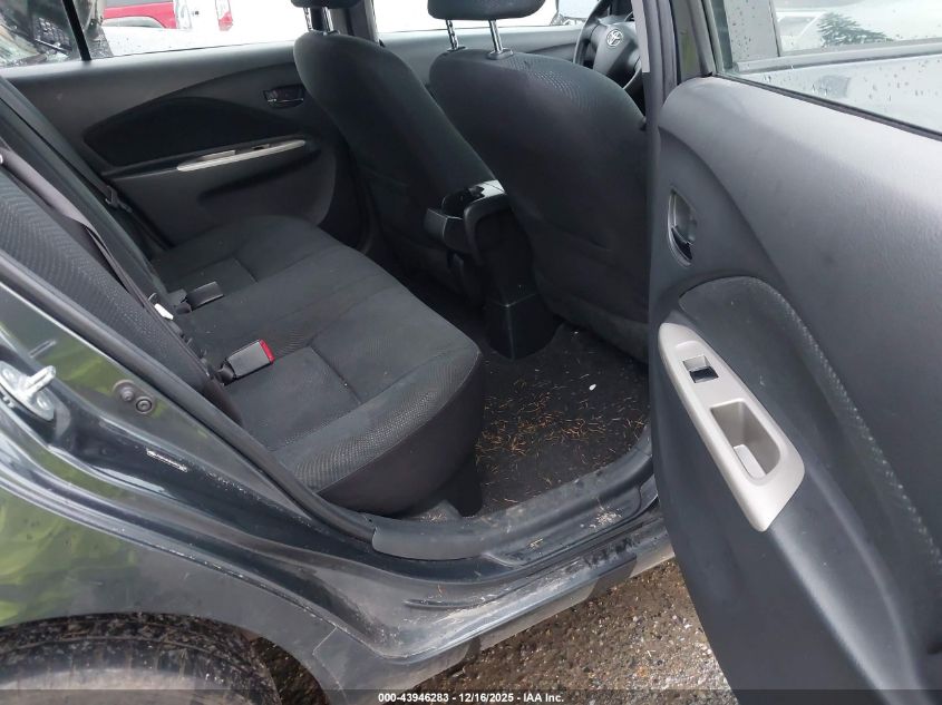 2010 Toyota Yaris VIN: JTDBT4K30A4075659 Lot: 43946283