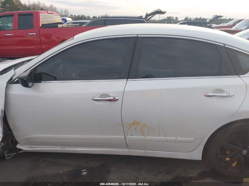 2017 Nissan Altima 2.5 Sr VIN: 1N4AL3AP7HC244026 Lot: 43946286