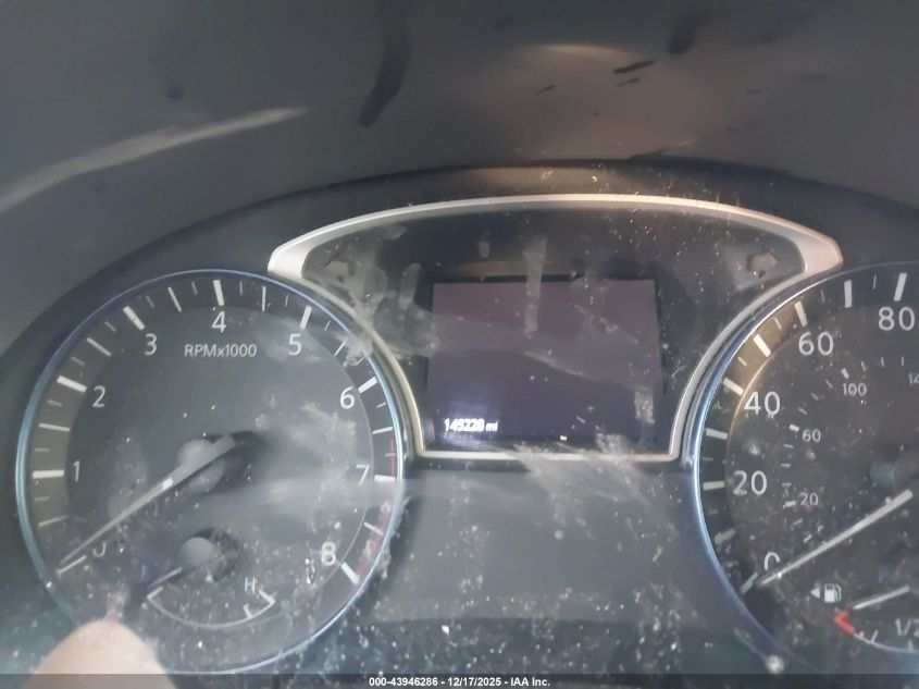 2017 Nissan Altima 2.5 Sr VIN: 1N4AL3AP7HC244026 Lot: 43946286