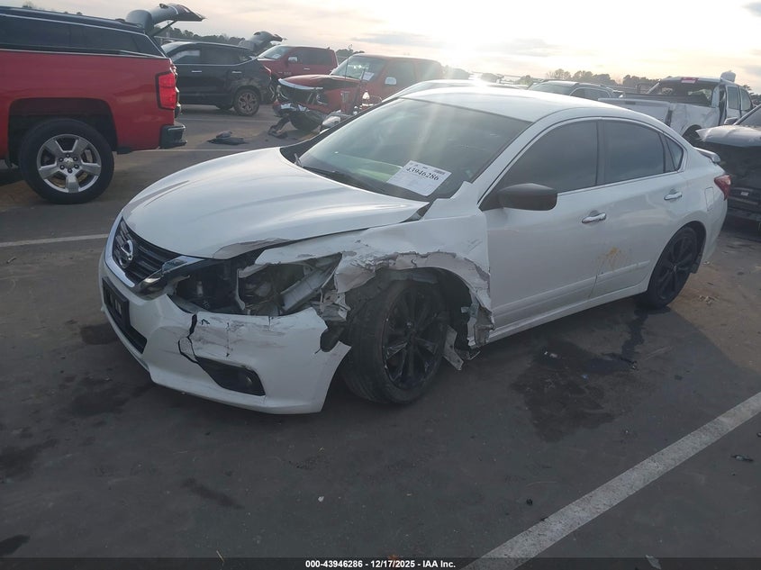 2017 Nissan Altima 2.5 Sr