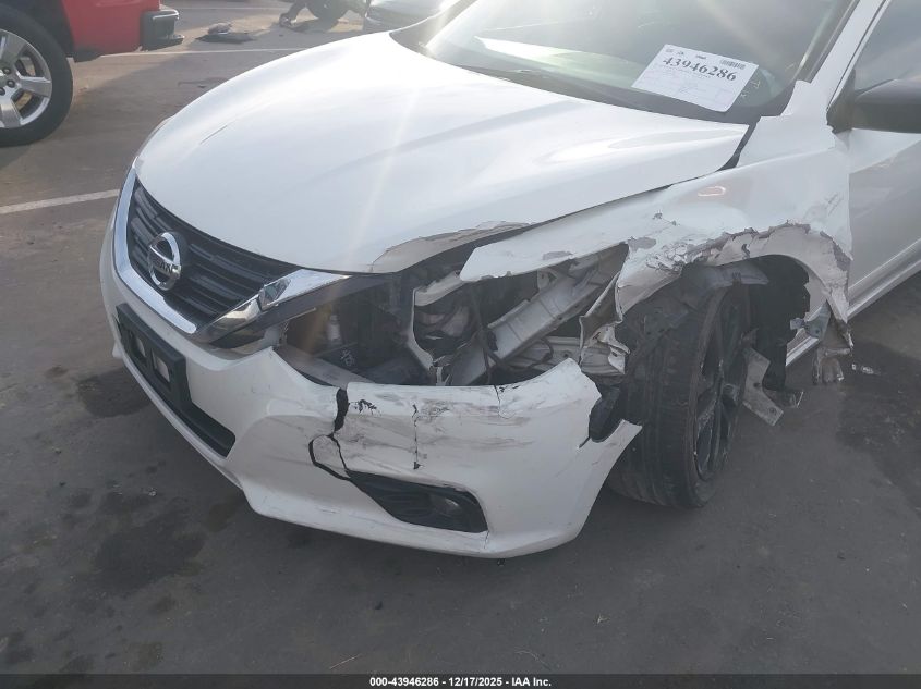 2017 Nissan Altima 2.5 Sr VIN: 1N4AL3AP7HC244026 Lot: 43946286