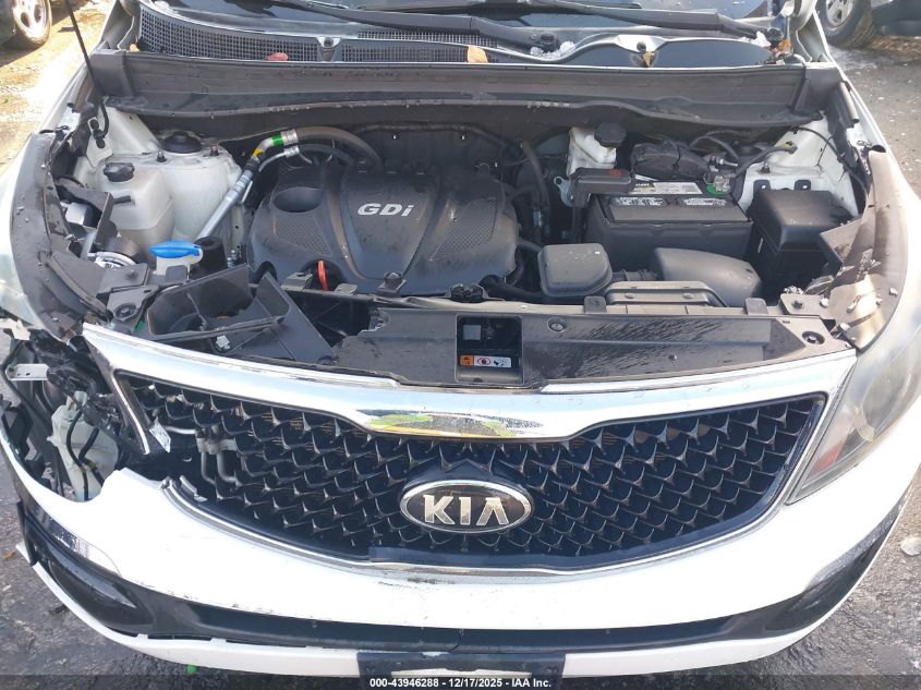 2016 Kia Sportage Ex VIN: KNDPC3AC5G7816963 Lot: 43946288