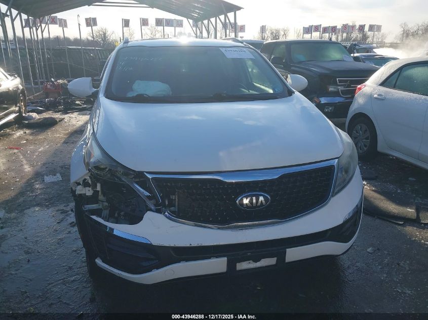 2016 Kia Sportage Ex VIN: KNDPC3AC5G7816963 Lot: 43946288
