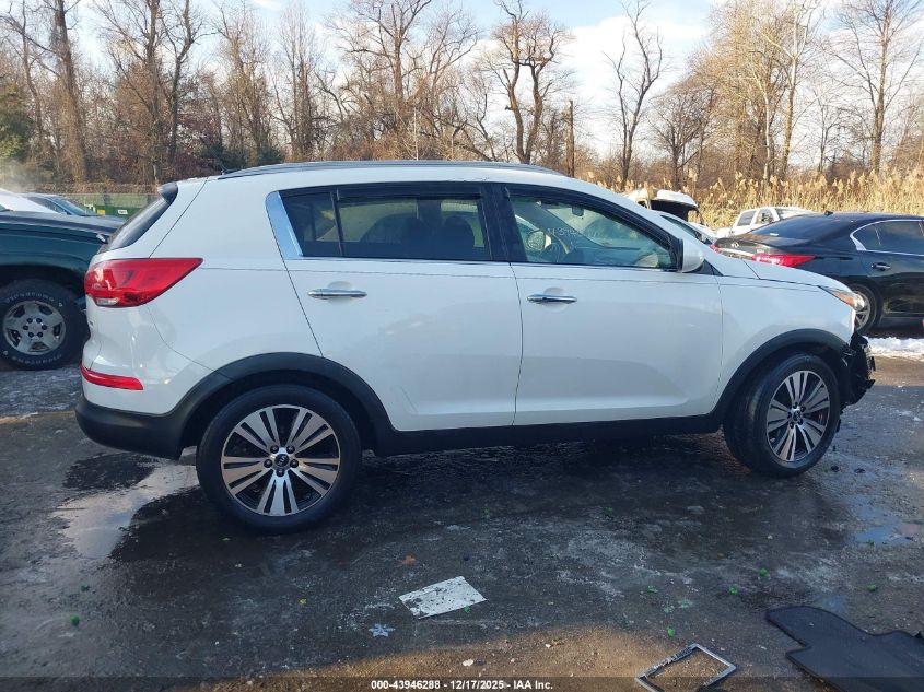 2016 Kia Sportage Ex VIN: KNDPC3AC5G7816963 Lot: 43946288