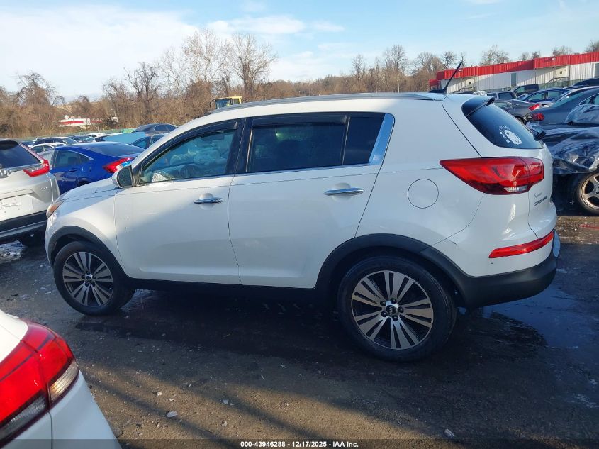 2016 Kia Sportage Ex VIN: KNDPC3AC5G7816963 Lot: 43946288