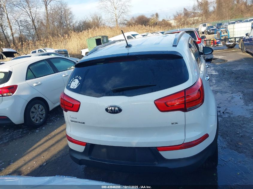 2016 Kia Sportage Ex VIN: KNDPC3AC5G7816963 Lot: 43946288