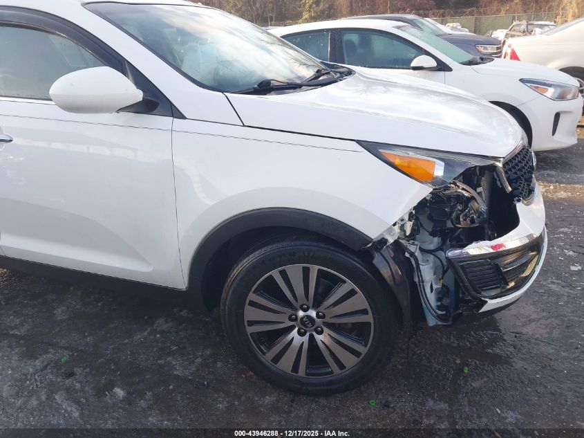 2016 Kia Sportage Ex VIN: KNDPC3AC5G7816963 Lot: 43946288