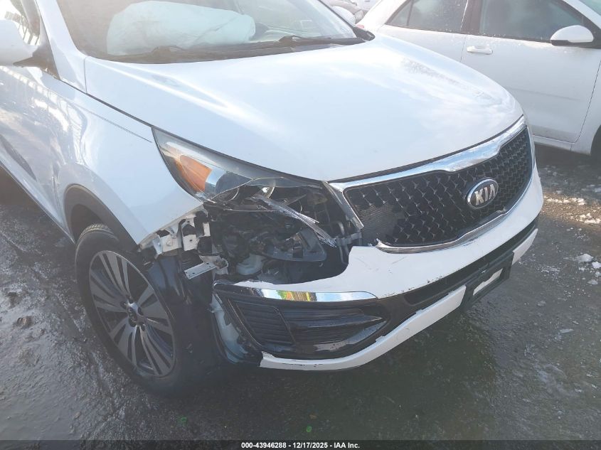 2016 Kia Sportage Ex VIN: KNDPC3AC5G7816963 Lot: 43946288