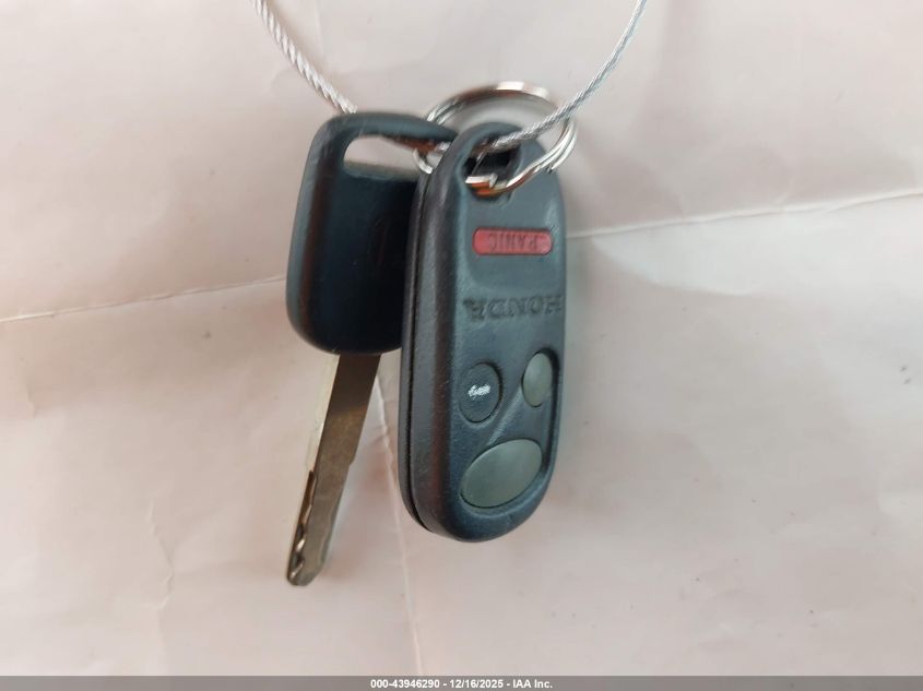 2002 Honda Cr-V Lx VIN: JHLRD68592C015597 Lot: 43946290