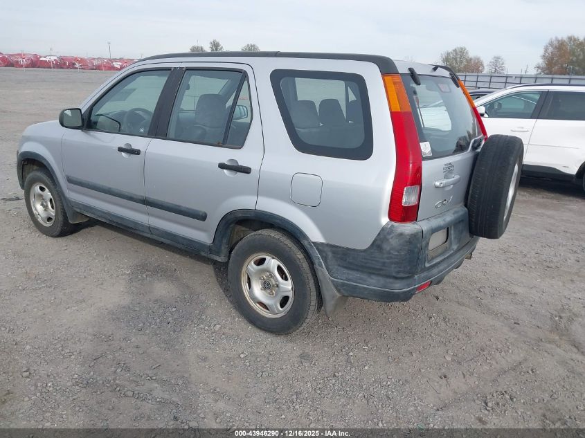 JHLRD68592C015597 2002 HONDA CR-V photo no. 3