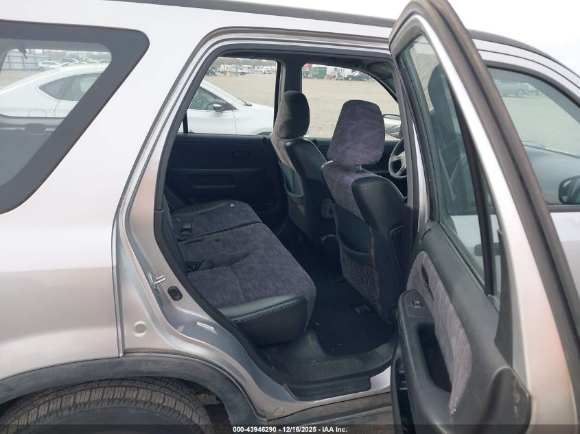 2002 Honda Cr-V Lx VIN: JHLRD68592C015597 Lot: 43946290