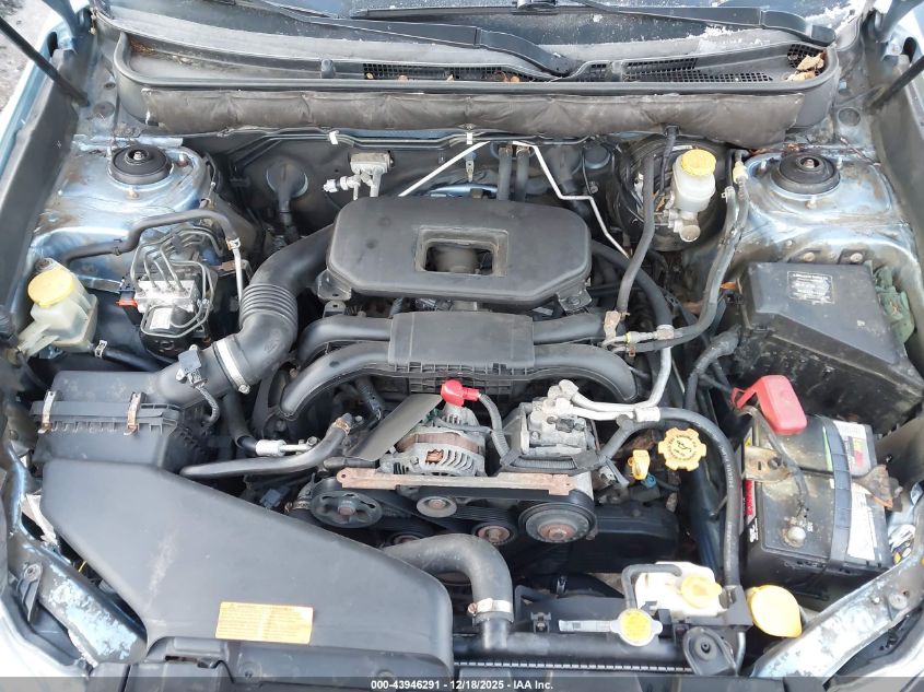 2012 Subaru Outback 2.5I Limited VIN: 4S4BRBLC0C3297625 Lot: 43946291