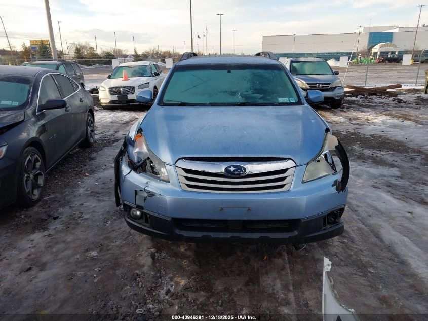 2012 Subaru Outback 2.5I Limited VIN: 4S4BRBLC0C3297625 Lot: 43946291