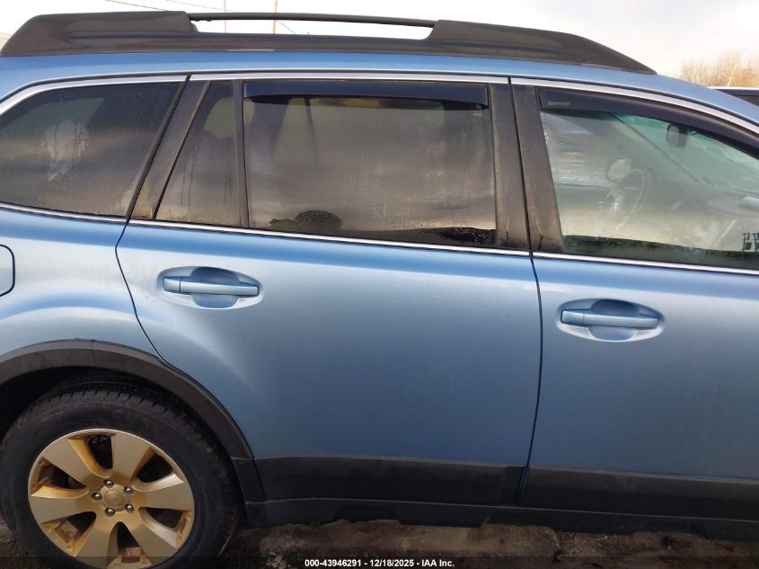 2012 Subaru Outback 2.5I Limited VIN: 4S4BRBLC0C3297625 Lot: 43946291